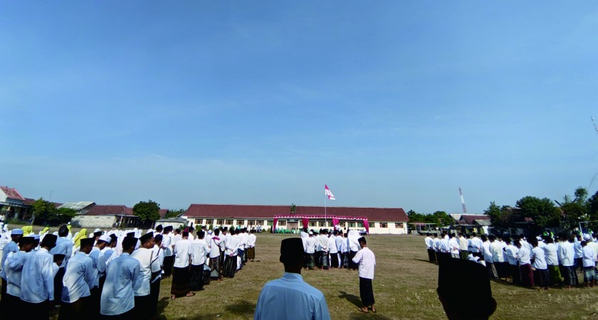 MA Al-Urwatul Wutsqo Gelar Upacara Hari Santri pada 22 Oktober 2024