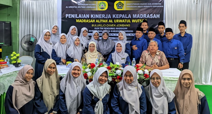 PKKM Tahunan MA Al-Urwatul Wutsqo  28 November 2024 Berjalan Lancar