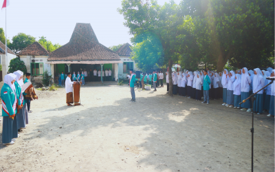 Hari Pertama Matsama di MA Al Urwatul Wutsqo “Membangun Semangat dan Karakter Sejak Awal”