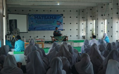 Hari Kedua Matsama MA Al-Urwatul Wutsqo: Bersama Bpk Drs. H. Jatmika, M.Pd.I.